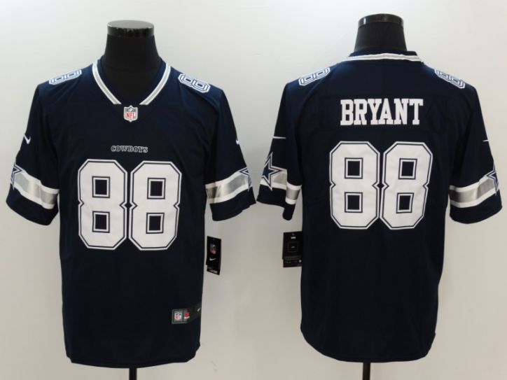 Men Dallas Cowboys 88 Bryant Blue Nike Vapor Untouchable Limited NFL Jerseys